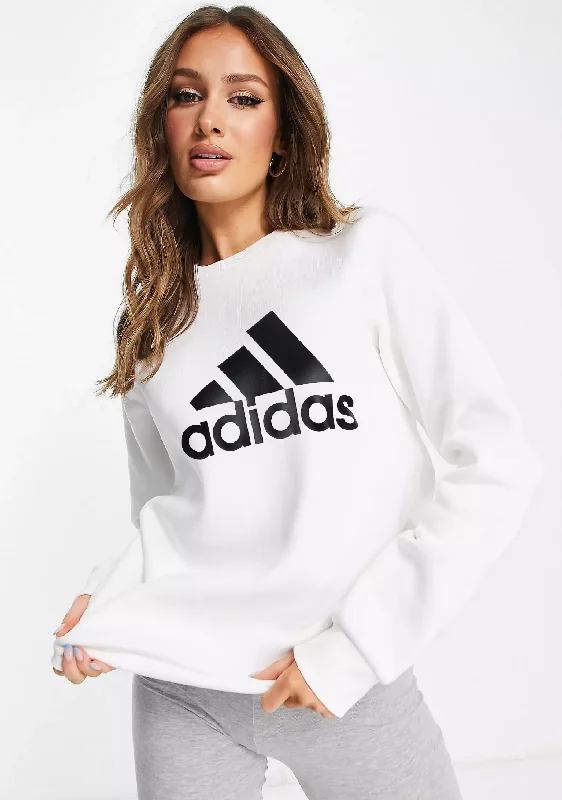 Adidas Womens Essential Logo Loose Sweatshirt