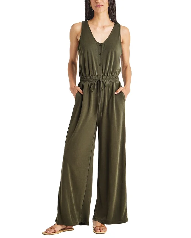 Splendid Giada Sandwash Jumpsuit