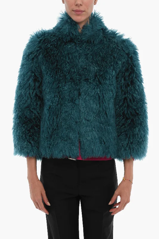 Becagli Since 1944 Lined faux-Fur Jacket