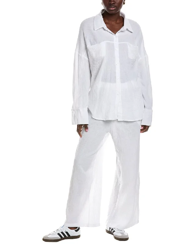 Lyra & Co 2pc Shirt & Pant Set