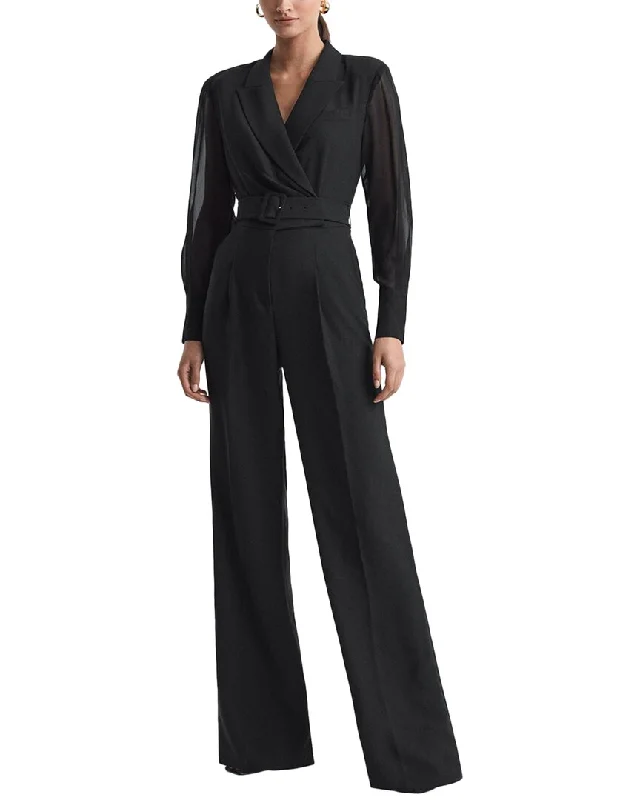 Reiss Flora Jumpsuit