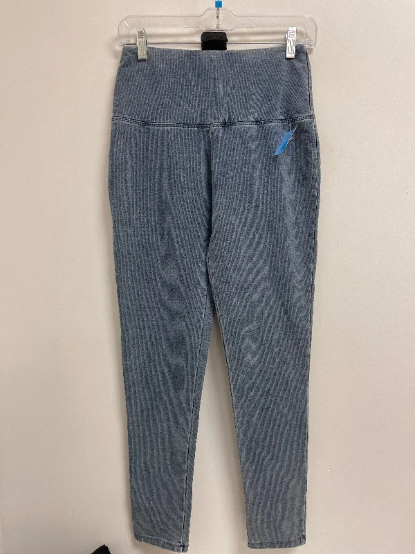 Pants Leggings By Nicole By Nicole Miller In Blue, Size: S