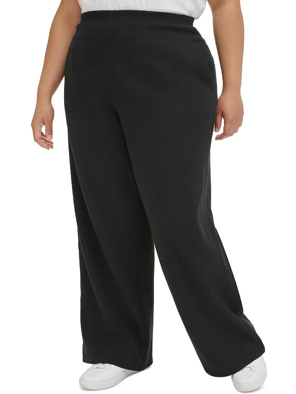 Plus Womens Fitness Running Sweatpants