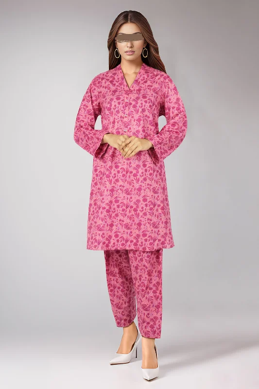 Printed Lawn Stitched 2 Piece (Shirt/Trouser)