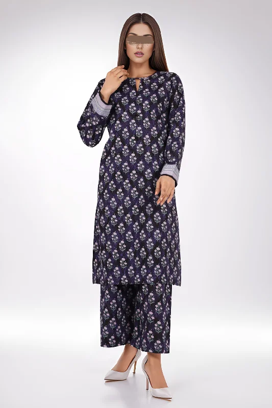 Printed Lawn Stitched 2 Piece (Shirt/Trouser)