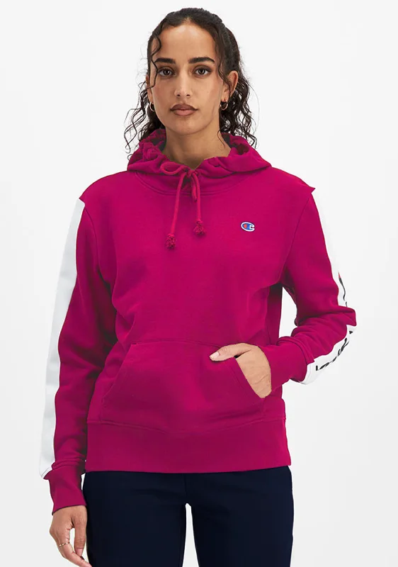 Champion Womens Sporty Panel Hoodie <br> CUN8N XLH