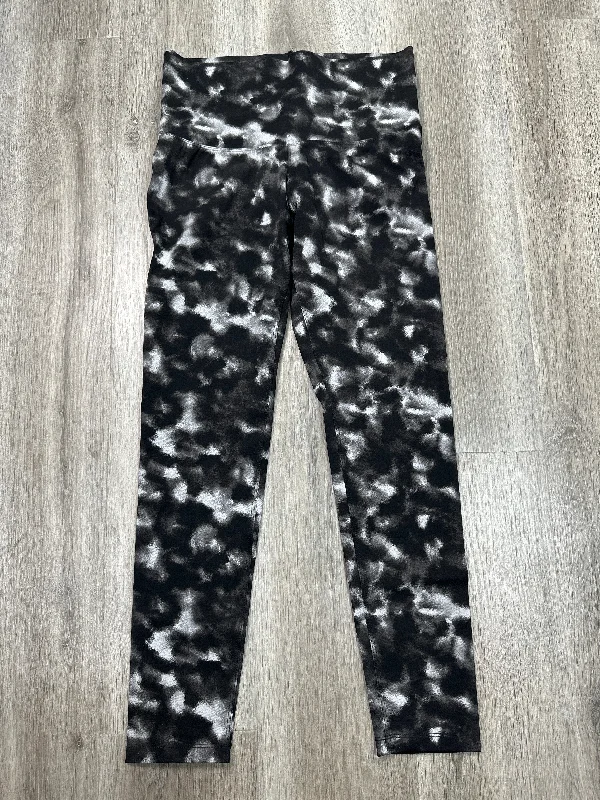 Pants Leggings By Coco And Carmen In Black & White, Size: L