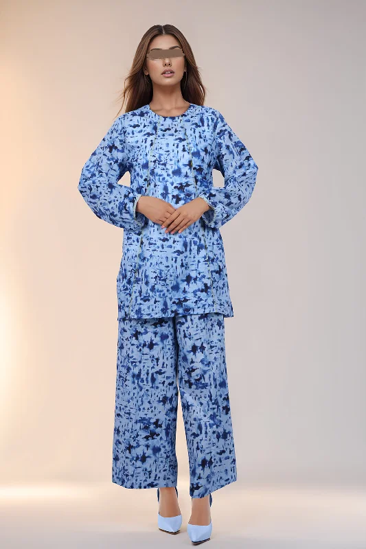 Printed Lawn Stitched 2 Piece (Shirt/Trouser)