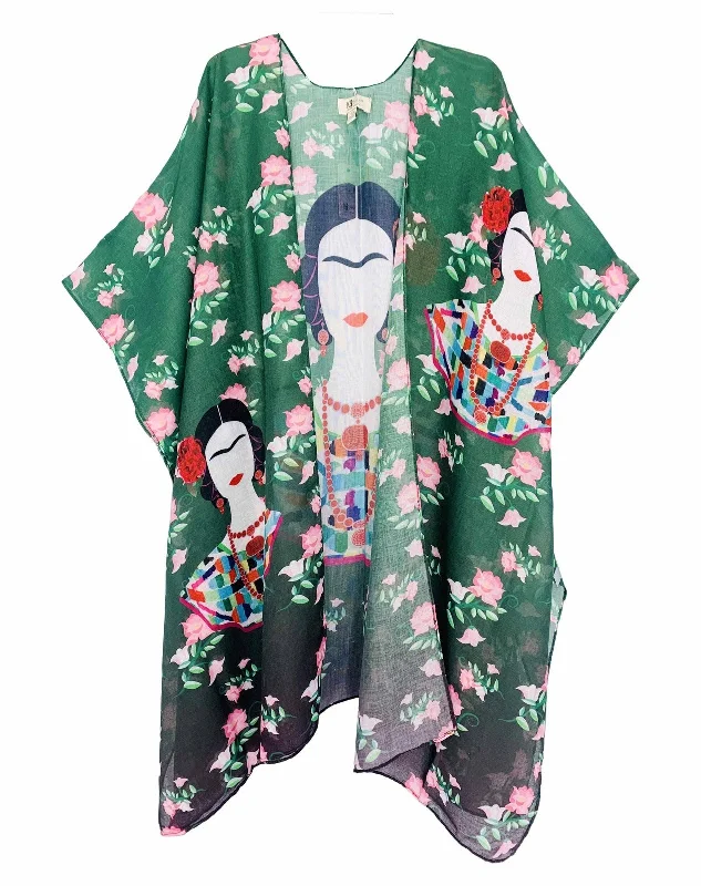 Frida Kahlo Art Kimono