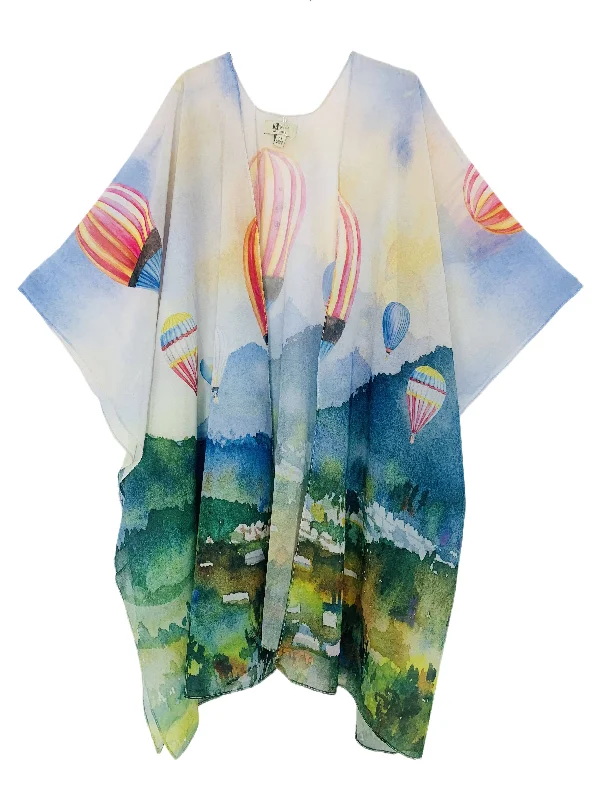 Hot Air Balloon Festival Kimono 70935