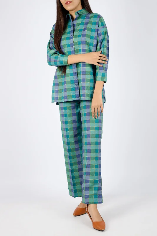 Printed Khaddar Stitched 2 Piece (Shirt/Trouser)