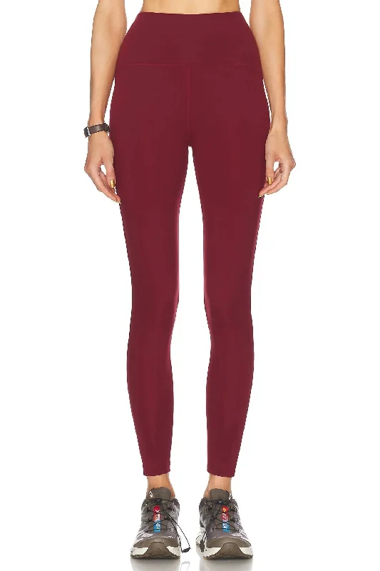 Powerbeyond Midi Legging In California Merlot