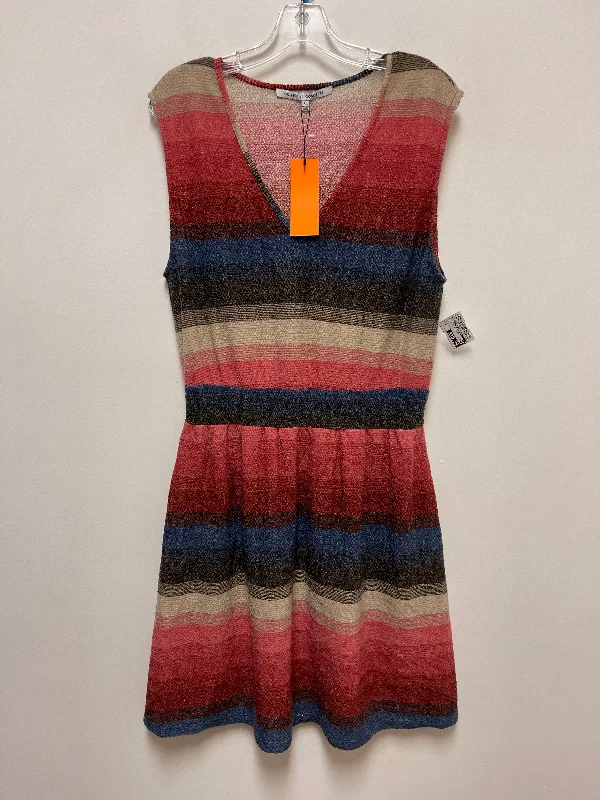 Dress Casual Short By Collective Concepts In Multi-colored, Size: Xl