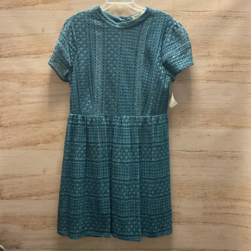 Dress Casual Short By Francesca's In Blue, Size: Xl