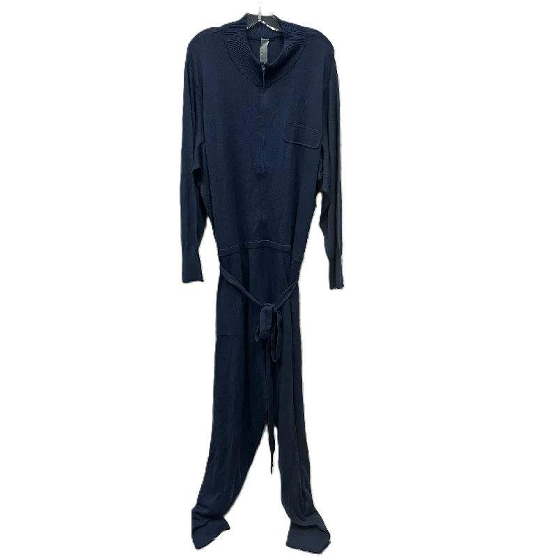 Jumpsuit By zuda In Blue, Size: 4x