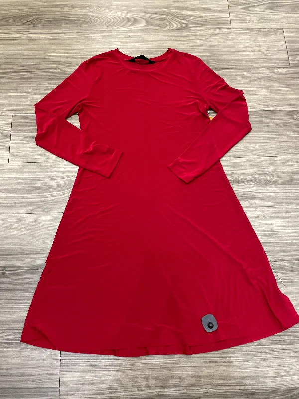 Dress Casual Midi By Norma Kamali  Size: L