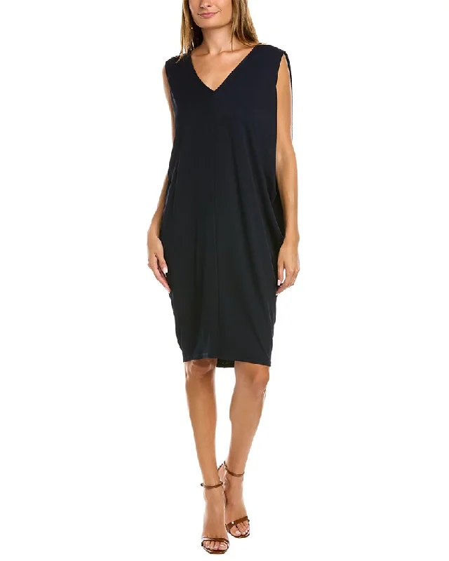 Josie Natori Sleeveless Midi Dress