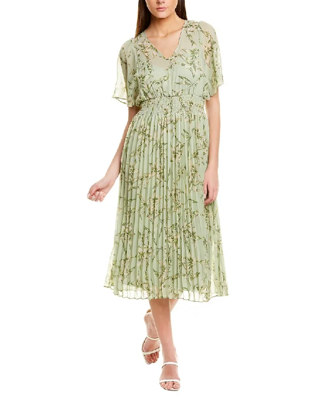 Taylor Smocked Midi Dress