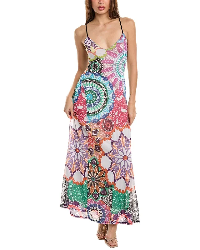 AFRM Ridley Godet Maxi Dress