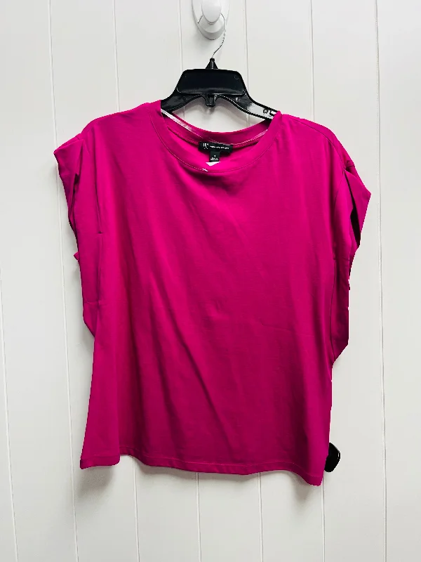 Purple Top Short Sleeve Inc, Size S