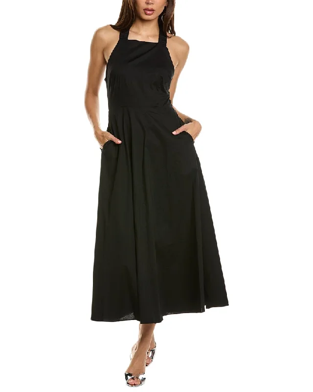 Sam Edelman Poplin Maxi Dress