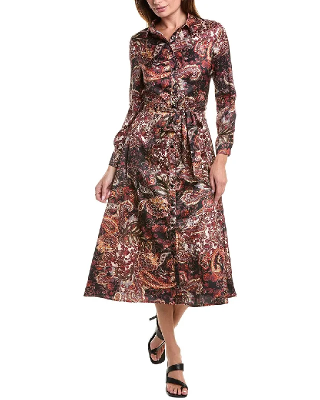 YAL New York Maxi Shirtdress