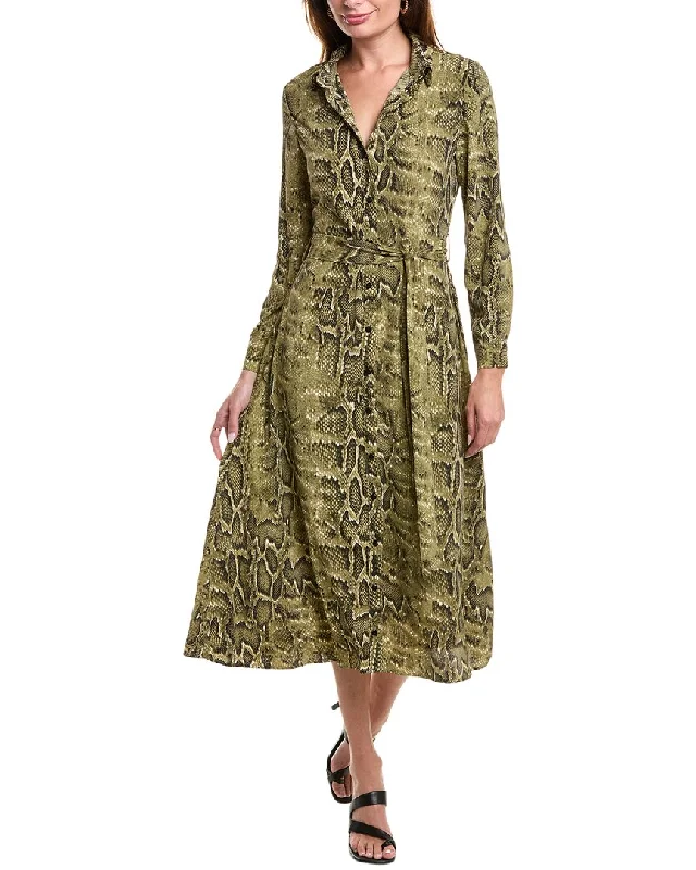 YAL New York Maxi Shirtdress