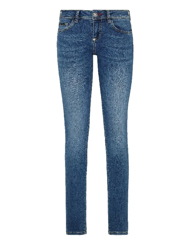 Denim Slim Fit Jeggings Iconic Plein