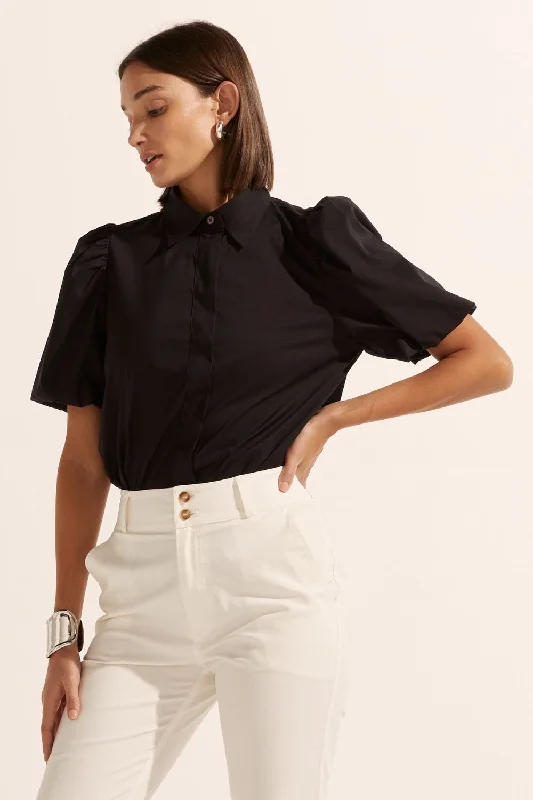 Zoe Kratzmann Perch Top - Black