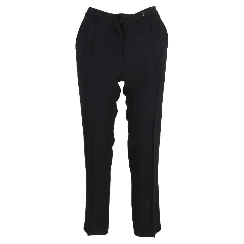 Elie Saab Trousers in Black Wool