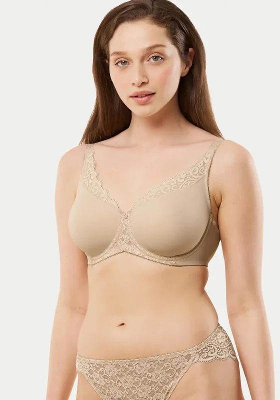 Triumph Amourette Minimizer Bra, Nude