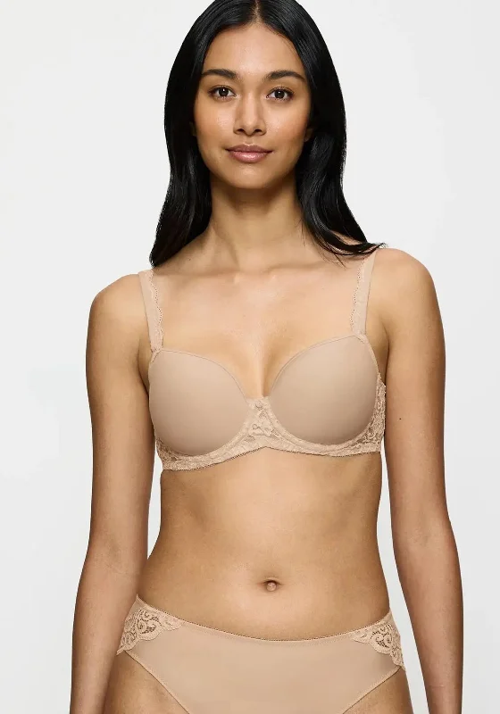 Triumph Amourette Wired Padded Bra, Nude