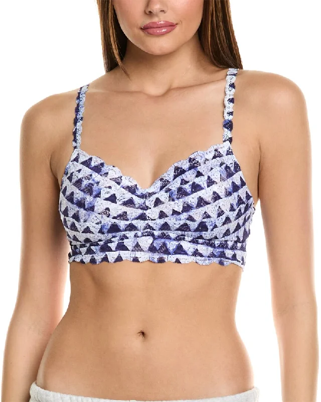 Cosabella Never Say Never Beauty Printed Sweetie Bralette