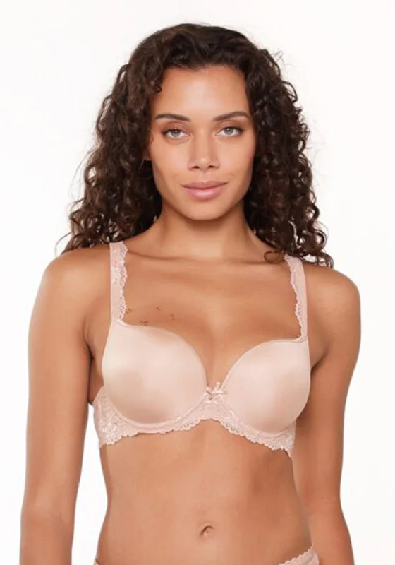 Lingadore Daily 1400-3 Push Up Tshirt Bra, Blush