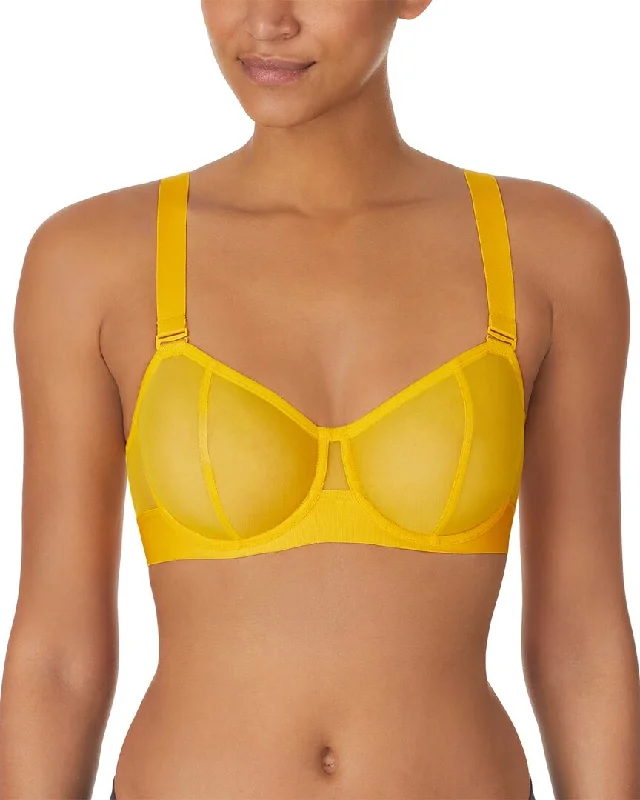 DKNY Sheers Strapless Unlined Bra