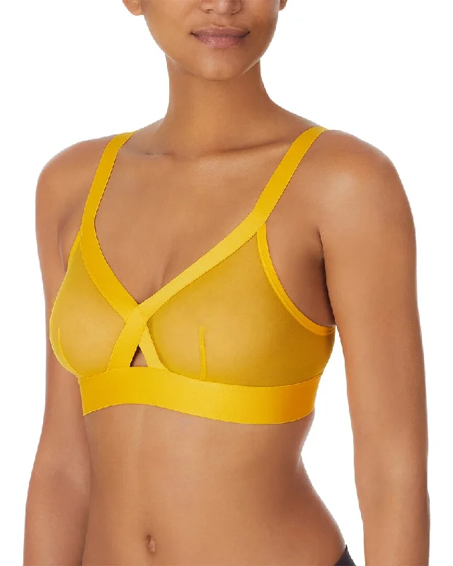 DKNY Sheers Triangle Mesh Bralette