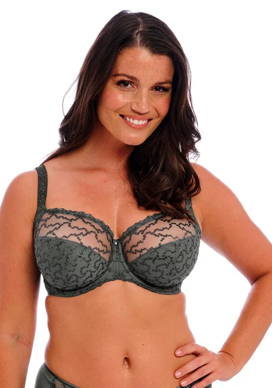 Fantasie Ana Side Support Bra, Olive