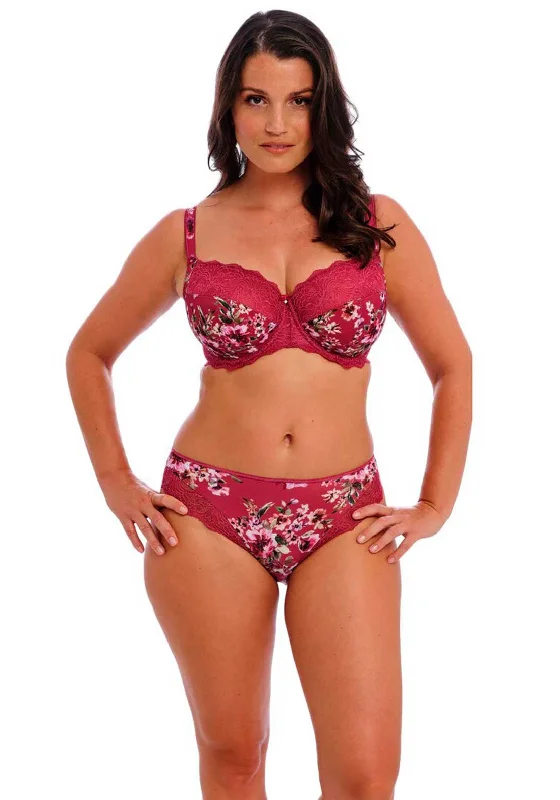 Fantasie Lucia Side Support Bra, Cherry Red