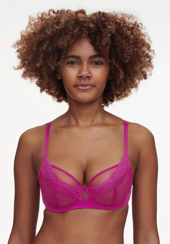 Chantelle Pulp Full Cup Wired Bra, Pink