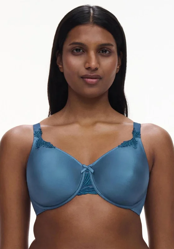 Chantelle Hedona Unlined Underwired Bra, Blue