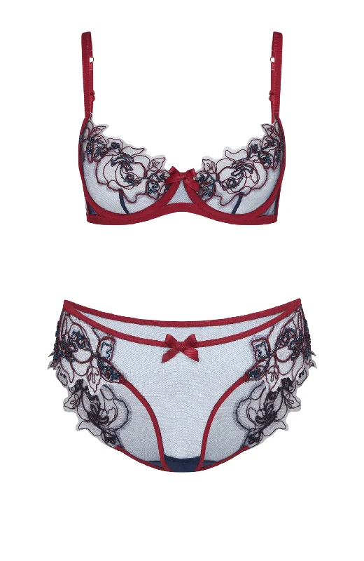 Lindie Bra and Brief Set