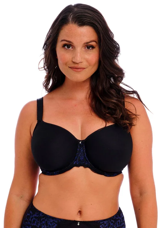 Fantasie Emmaline Space Moulded Bra, Black