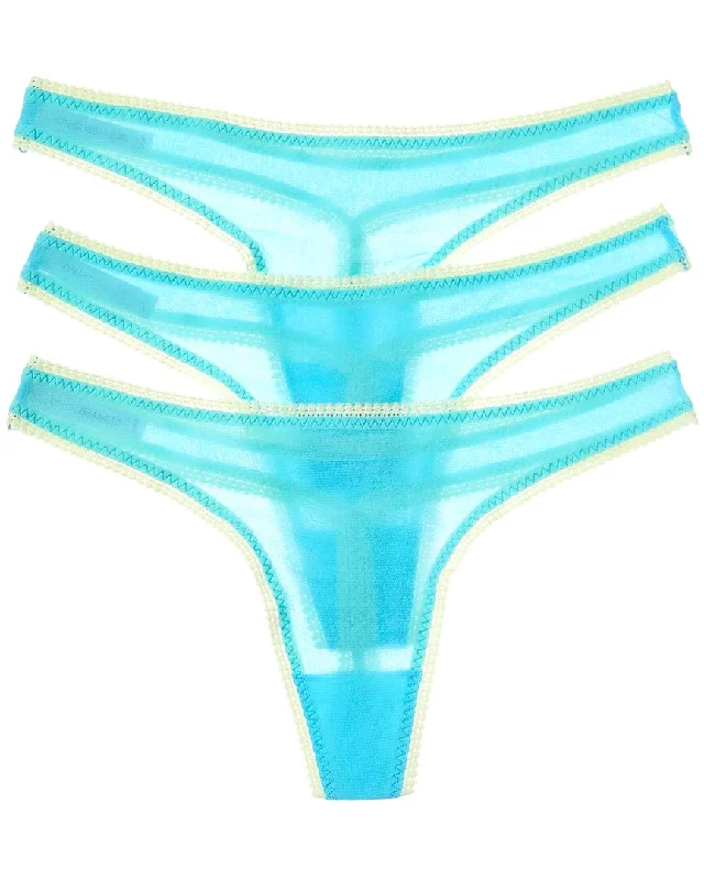 OnGossamer 3pk Hip-G Thong