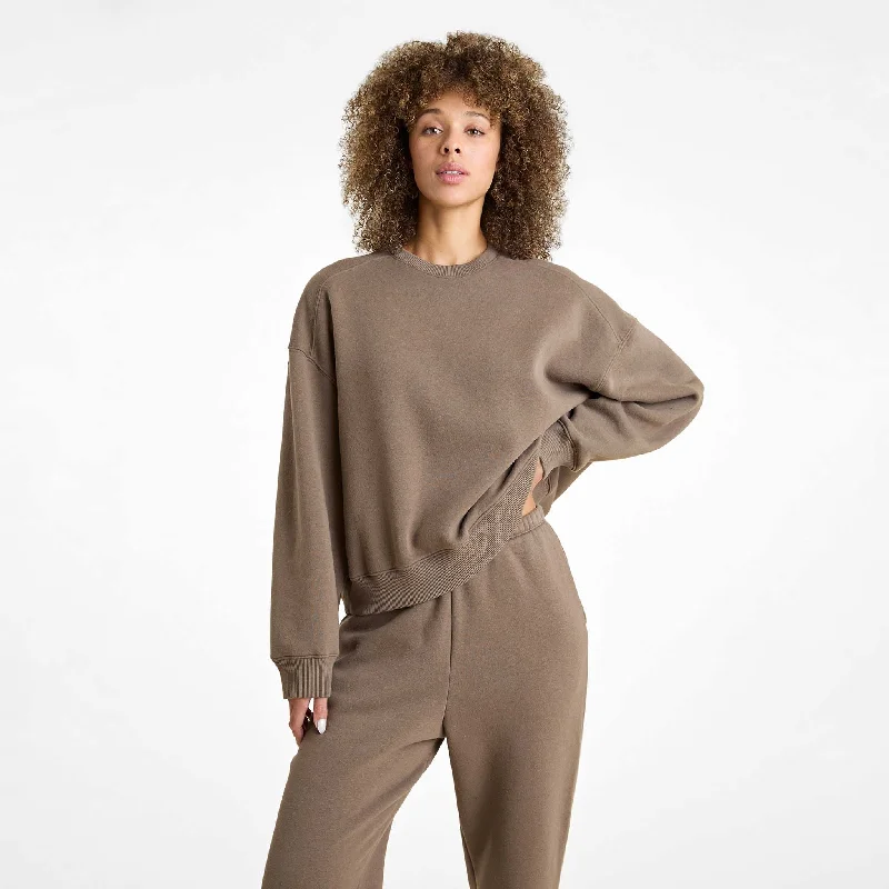 Classic Crewneck Sweatshirt | Mocha