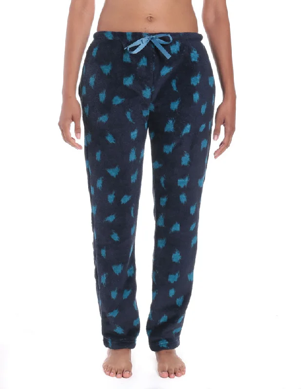 Snow Leopard - Navy/Teal