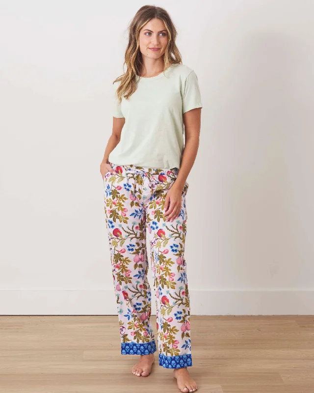 Pomme & Poire - Tall PJ Pants - Parchment