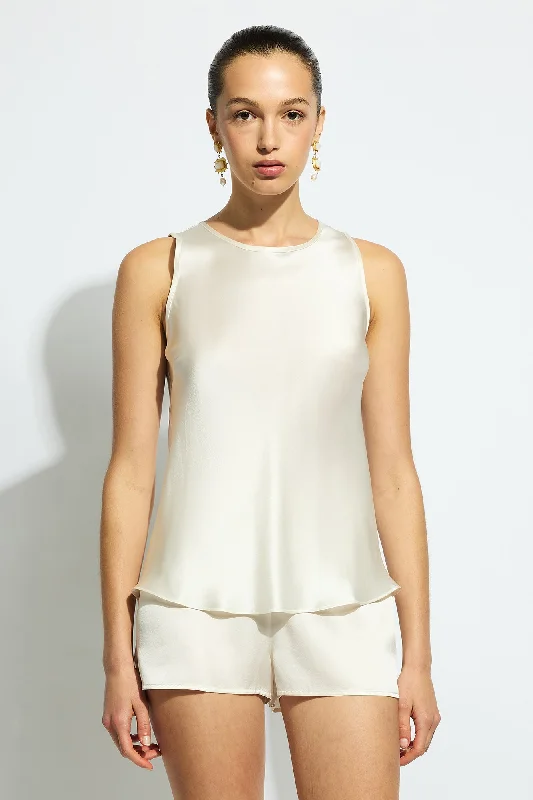 Pure Silk Singlet