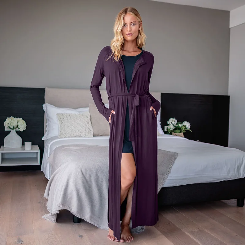 Cardigan robe — RELAXWEAR