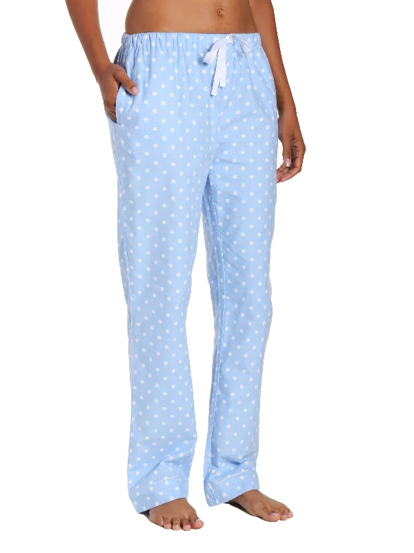 Dots Diva Blue-White