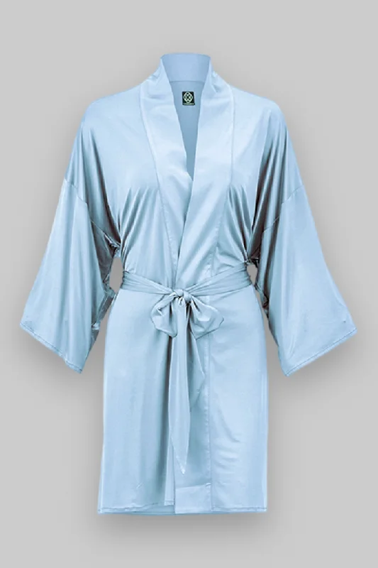 Kelly Kimono Classic - Doveblue